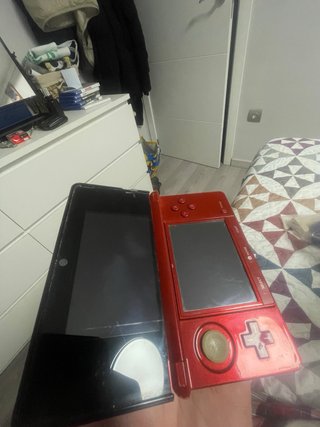 Nintendo 3DS Roja