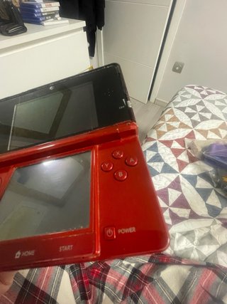 Nintendo 3DS Roja