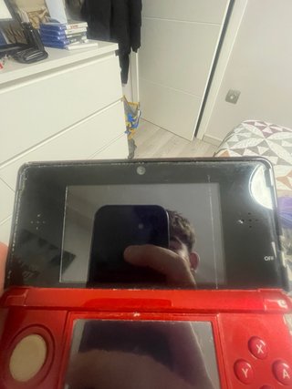 Nintendo 3DS Roja