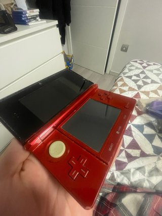 Nintendo 3DS Roja