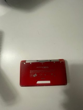 Nintendo 3DS Roja
