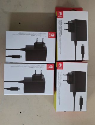 Caricatore Nintendo Switch Originale Nuovo