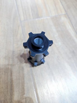 Buje delantero para freno de disco