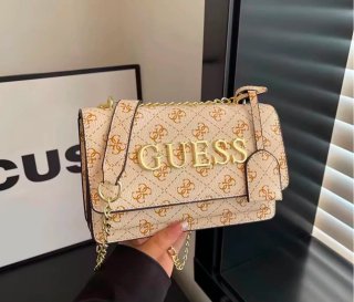 Bolso Guess Beige
