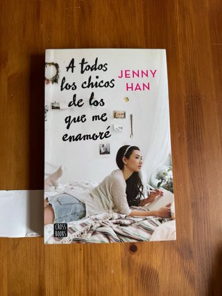 A todos los chicos de los que me enamoré