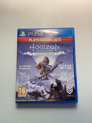 Horizon Zero Dawn Complete Edition PS4