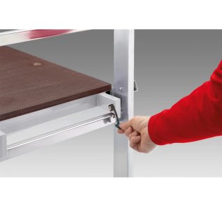 Andamio aluminio con Ruedas
