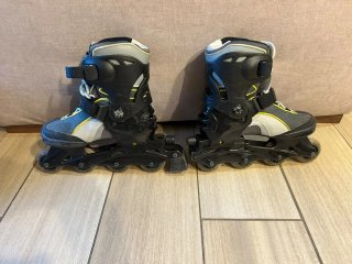 Patines en línea Talla 35-38 + Bolsa