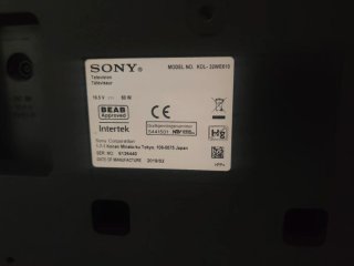 TV Sony KDL-32WE610
