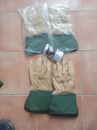 Guantes de cuero Juba 212 CE ML