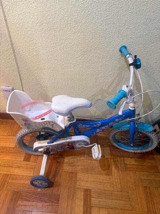 Bicicleta infantil Frozen