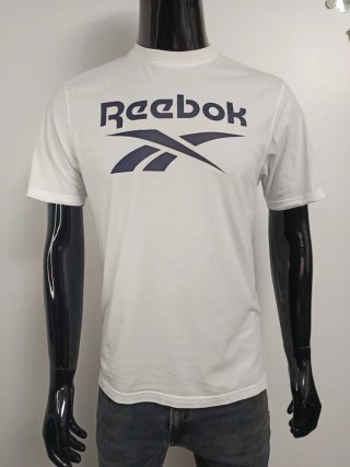 Camiseta Reebok Blanca Logo