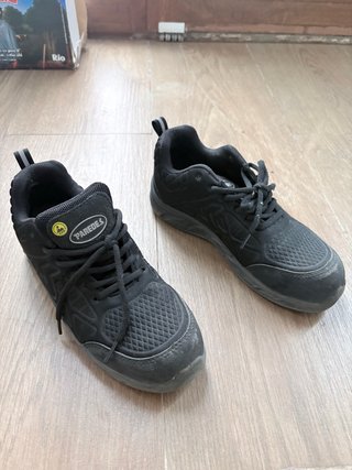 Zapatos de seguridad Paredes Talla 38