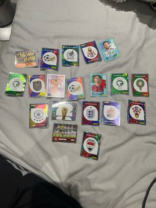 Cromos Mundial