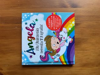 Cuento infantil personalizado