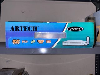 Reproductor DVD ARTECH  sin estrenar