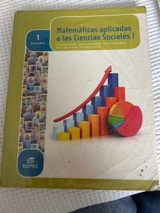 Matemáticas aplicadas a las Ciencias Sociales I...