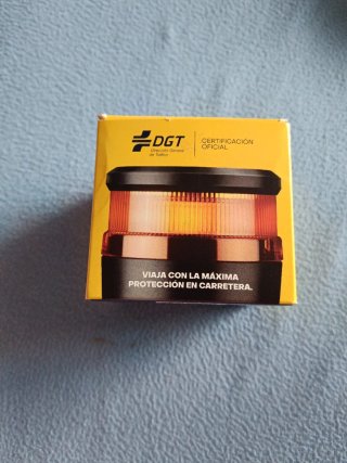 Baliza de emergencia V16 DGT Certificación Oficia