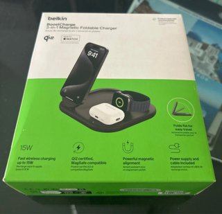 Cargador Belkin BoostCharge 3-en-1 Magnético