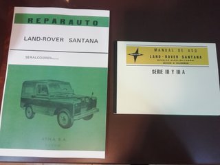 LAND ROVER SANTANA 88 109 MANUAL DE TALLER DIESEL
