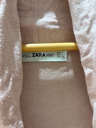 Chaqueta Zara Rosa