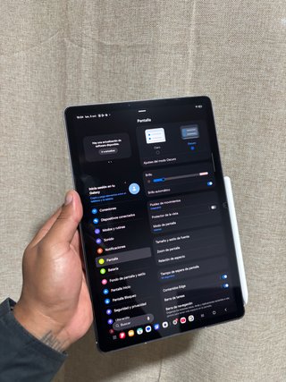 Samsung Galaxy Tab S10 FE Gris