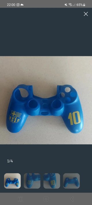 Funda Látex Barça Mando PS4