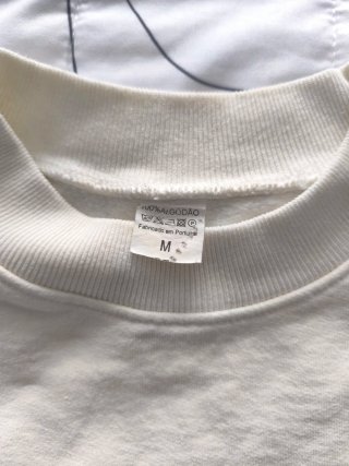 Sudadera Fila Italia Blanca Talla M