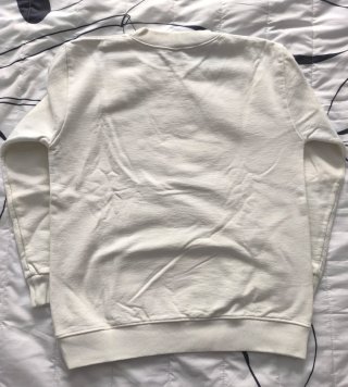 Sudadera Fila Italia Blanca Talla M