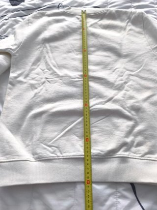 Sudadera Fila Italia Blanca Talla M