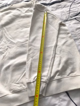 Sudadera Fila Italia Blanca Talla M