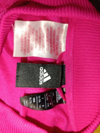 Chándal Adidas Rosa y Negro