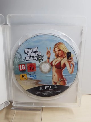 Grand Theft Auto V (GTA 5) - PS3