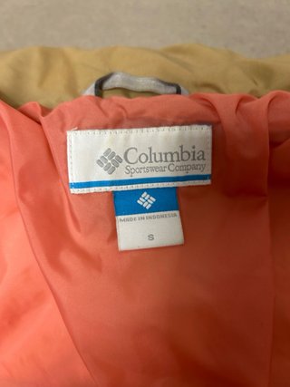 Chaqueta de plumas Columbia
