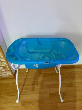 Bañera para bebé Cam azul