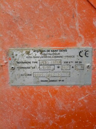 Hormigonera de Obra