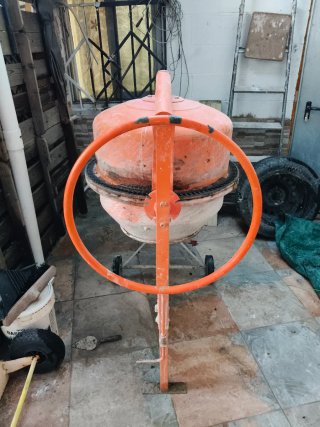 Hormigonera de Obra