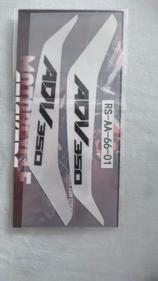 Pegatinas ADV350 Honda