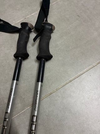 Bastones telescópicos trekking Forclaz MT500
