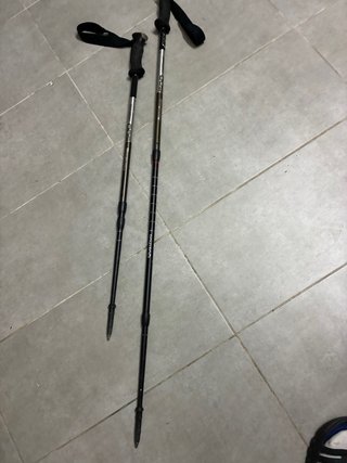 Bastones telescópicos trekking Forclaz MT500