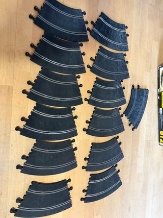 Megalote de Ampliación scalextric +Accesorios Exin