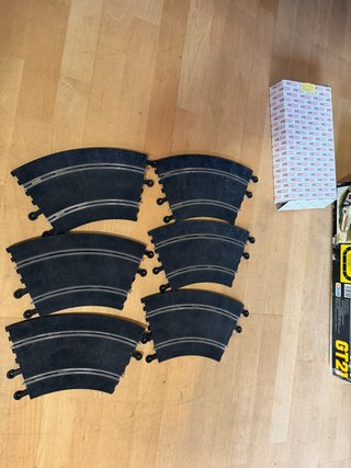 Megalote de Ampliación scalextric +Accesorios Exin