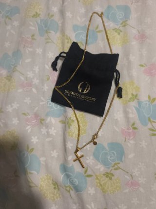 Cadena con Cruz Olympus Jewelry