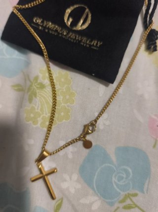 Cadena con Cruz Olympus Jewelry