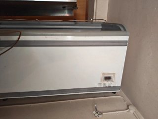 Congelador expositor cristal gran Formato