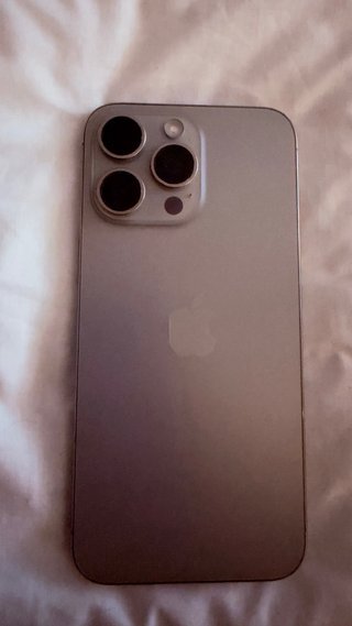 iPhone 15 Pro Max 256GB Titanium Natural