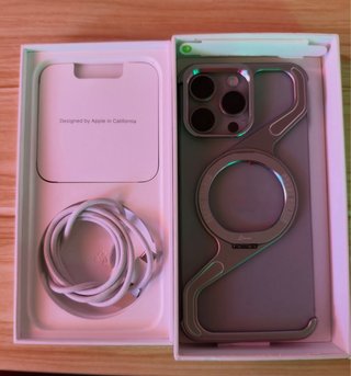 iPhone 15 Pro Max 256GB Titanium Natural