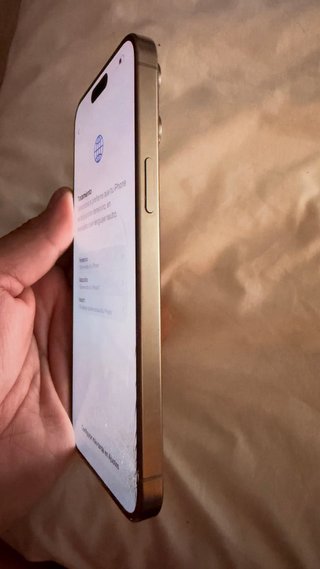 iPhone 15 Pro Max 256GB Titanium Natural