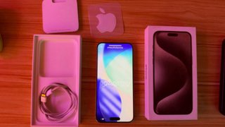 iPhone 15 Pro Max 256GB Titanium Natural