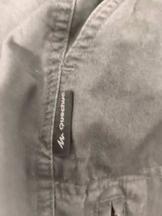Pantalón corto negro